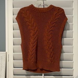 A New Day Knitted Sleeveless Sweater
